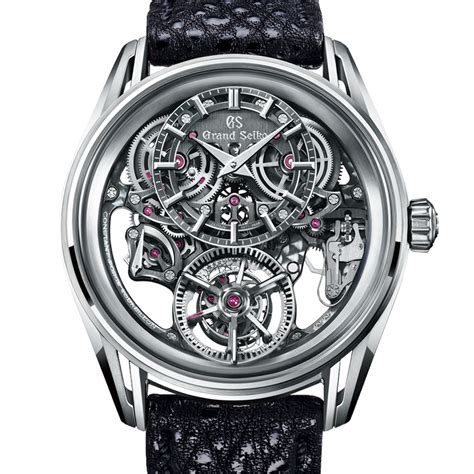 grand seiko tourbillon 2022.